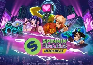 Spinnin' Records Into the Beat game icon