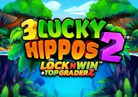 3 Lucky Hippos 2™ game icon